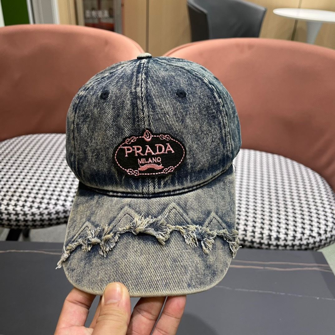 Prada Caps